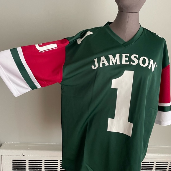 Jameson logo football jersey shirt - Picture 2 of 6